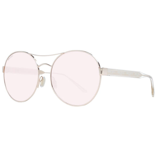 Jimmy Choo Gold Unisex Sunglasses