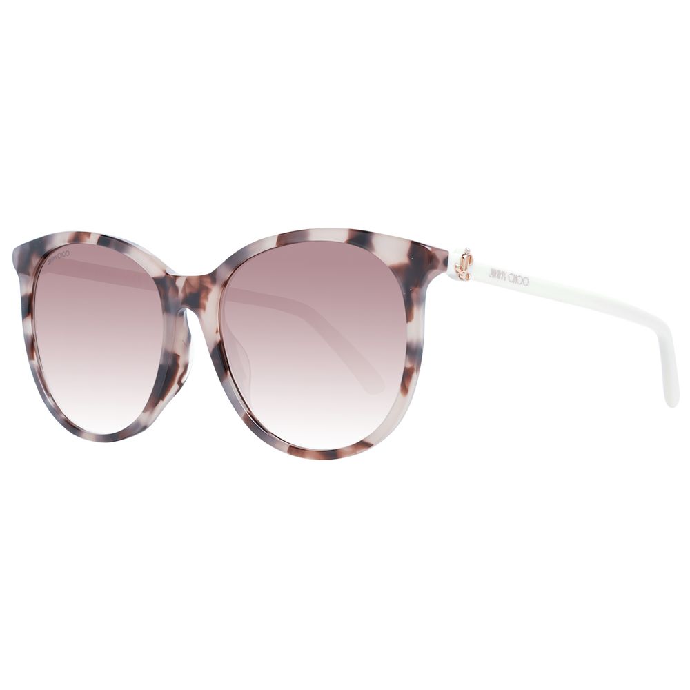 Jimmy Choo Brown Women Sunglasses