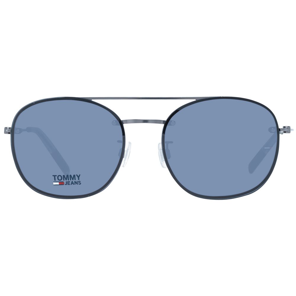 Tommy Hilfiger Gray Unisex Sunglasses