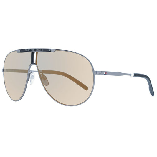 Tommy Hilfiger Gray Men Sunglasses