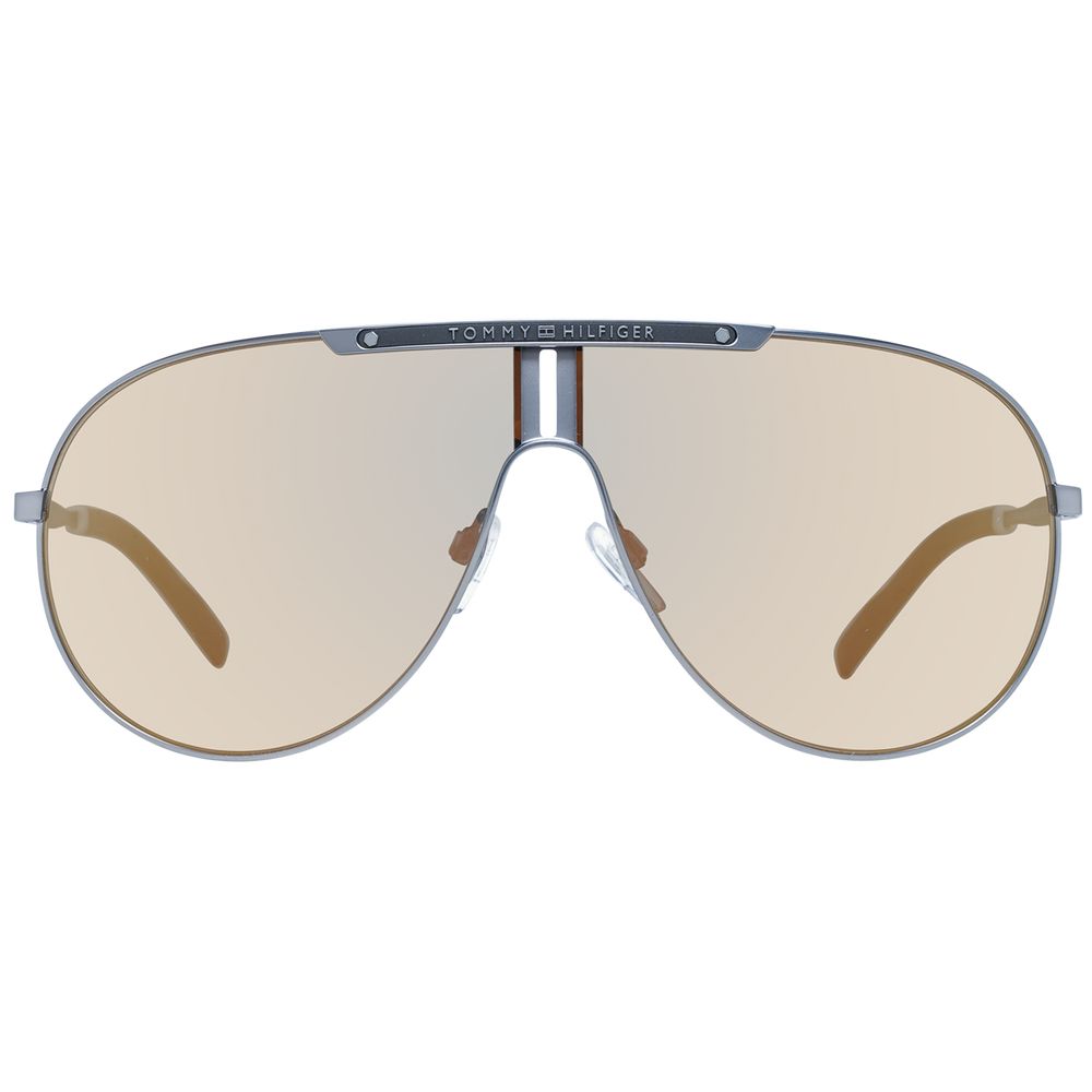 Tommy Hilfiger Gray Men Sunglasses