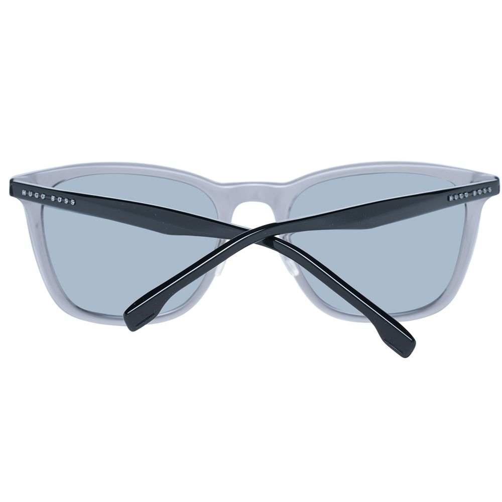 Hugo Boss Gray Men Sunglasses