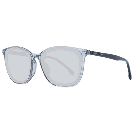 Hugo Boss Gray Men Sunglasses