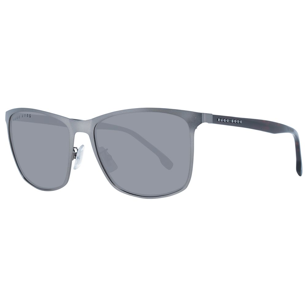 Hugo Boss Gray Men Sunglasses