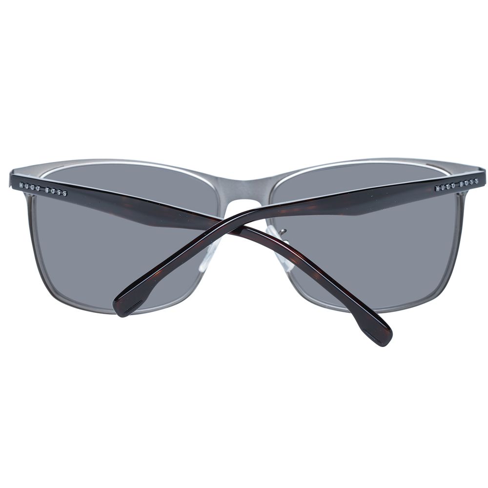 Hugo Boss Gray Men Sunglasses