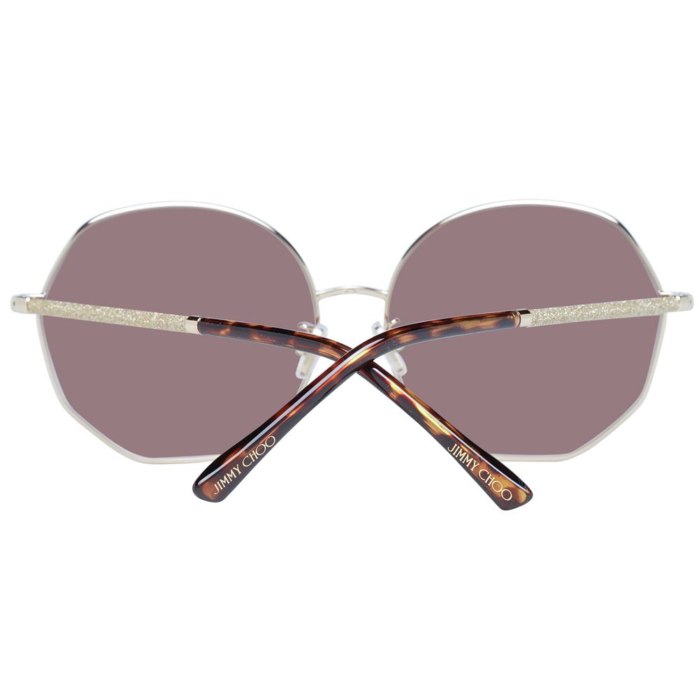 Jimmy Choo Gold Women Sunglasses