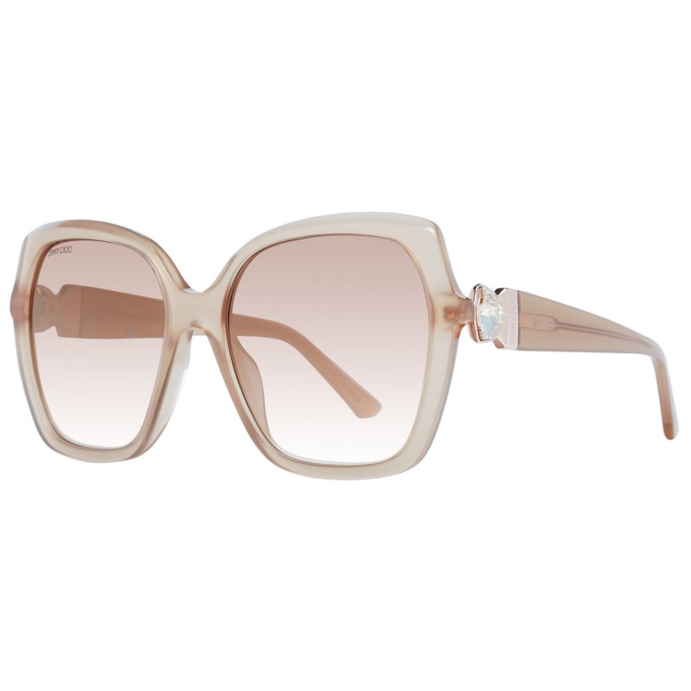 Jimmy Choo Brown Women Sunglasses