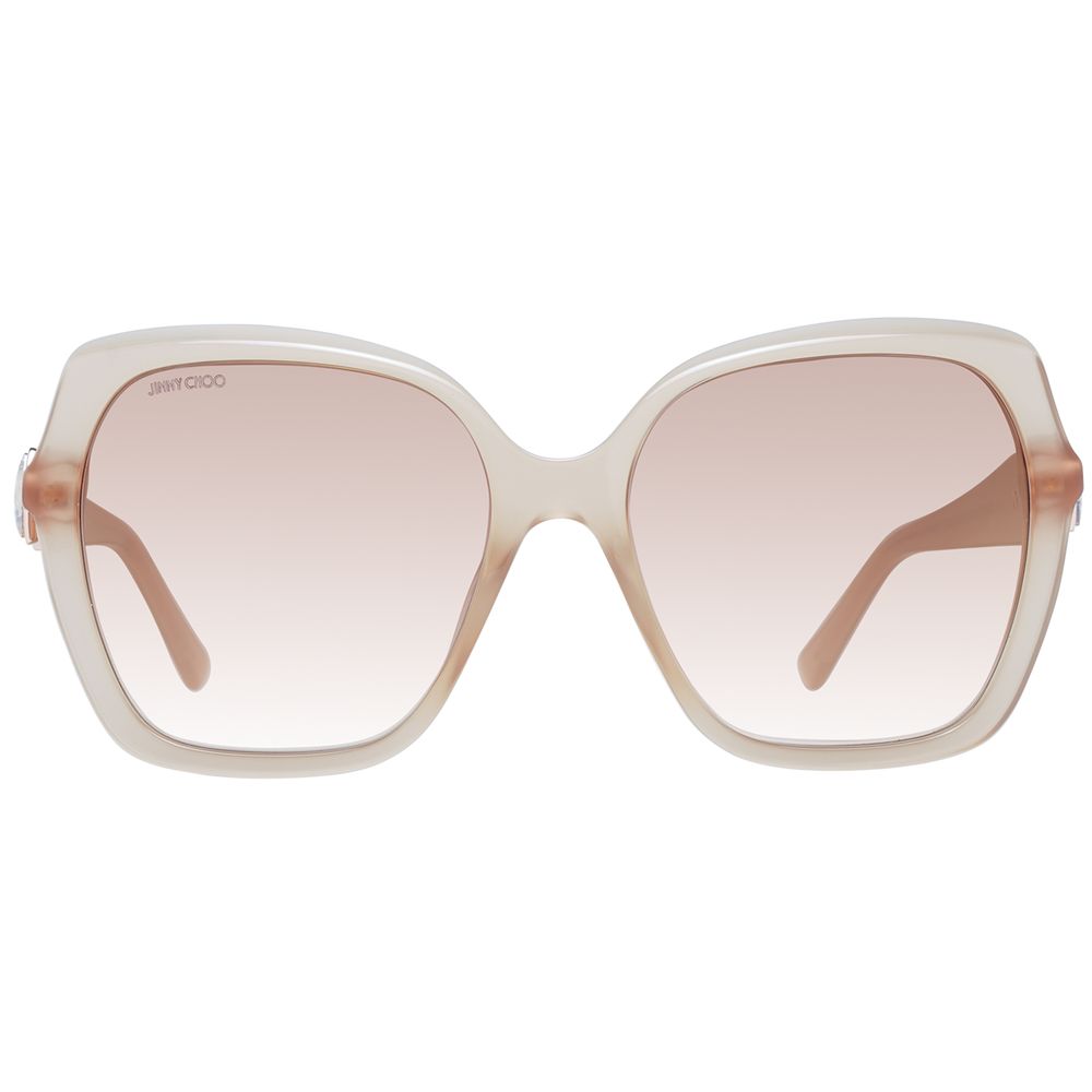 Jimmy Choo Brown Women Sunglasses