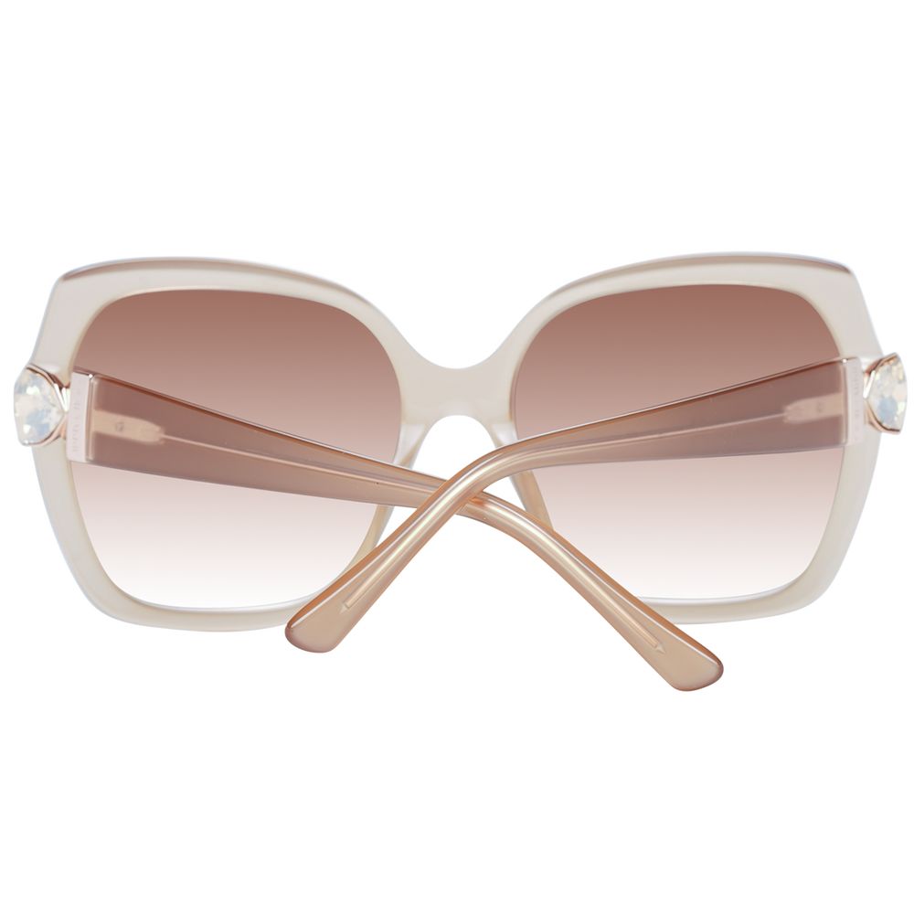 Jimmy Choo Brown Women Sunglasses