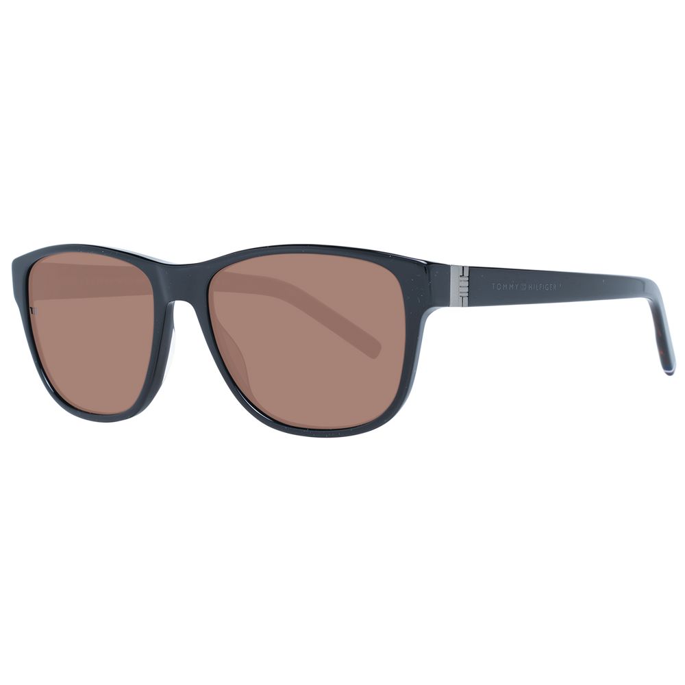 Tommy Hilfiger Brown Men Sunglasses