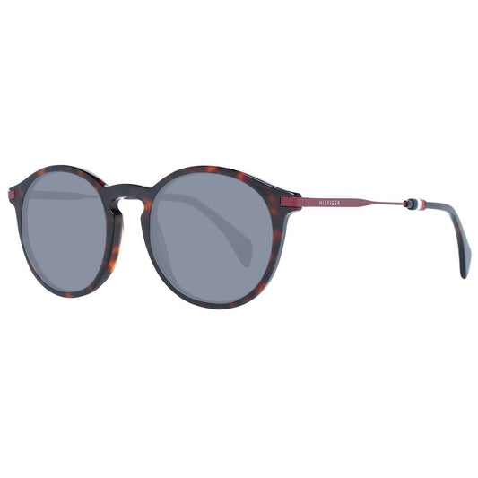 Tommy Hilfiger Brown Men Sunglasses