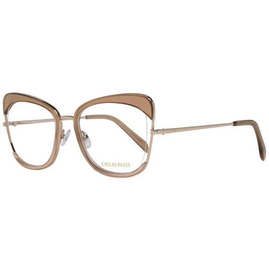 Emilio Pucci Brown Women Optical Frames