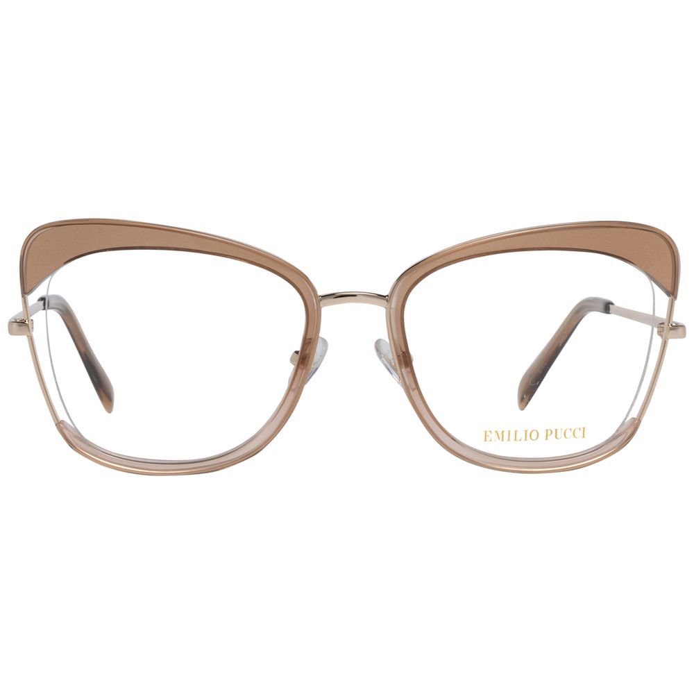 Emilio Pucci Brown Women Optical Frames