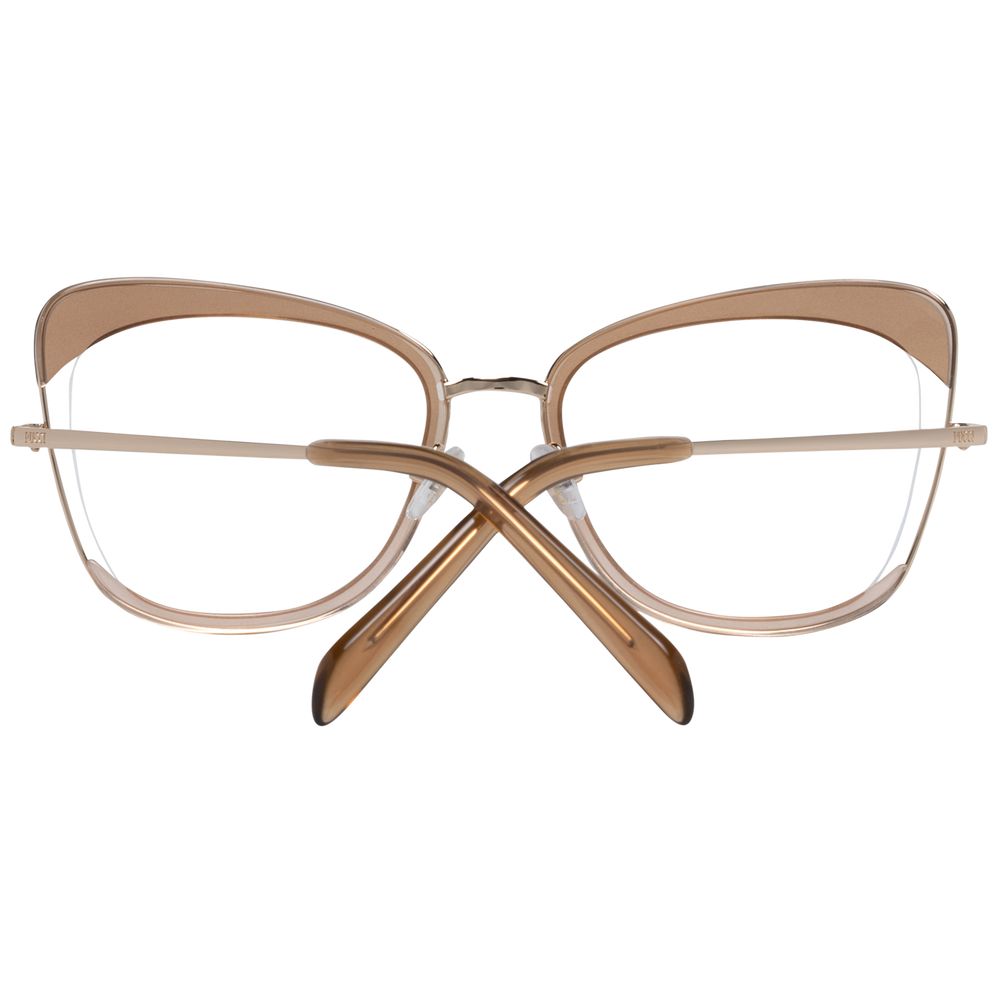 Emilio Pucci Brown Women Optical Frames