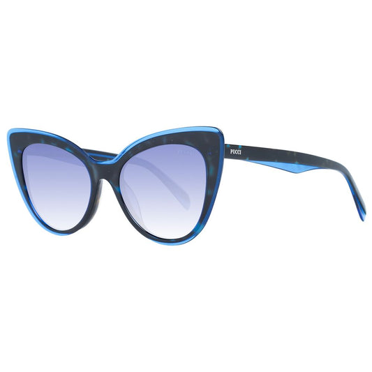 Emilio Pucci Blue Women Sunglasses