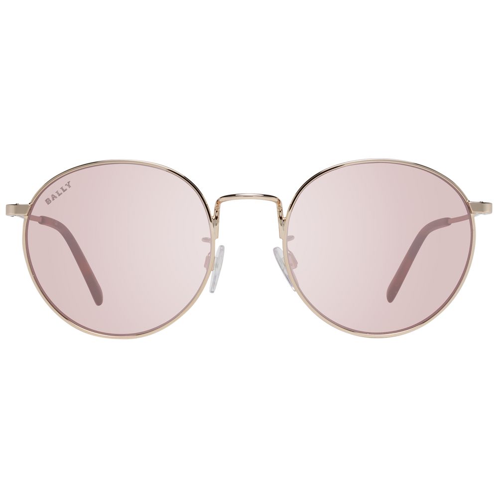 Bally Rose Gold Unisex Sunglasses