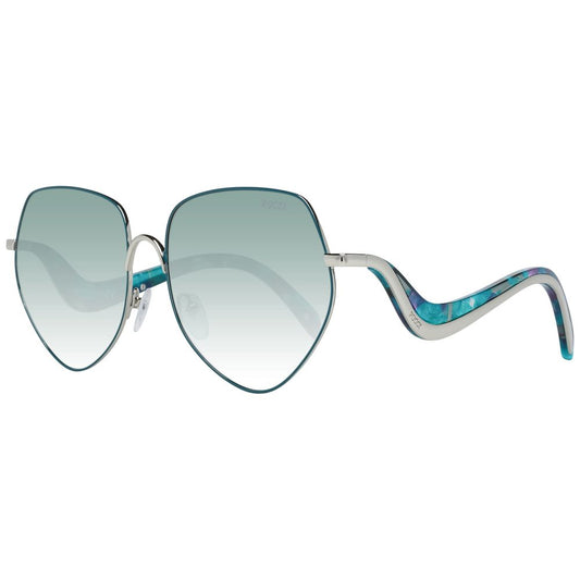 Emilio Pucci Green Women Sunglasses