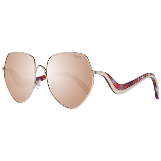 Emilio Pucci Gold Women Sunglasses