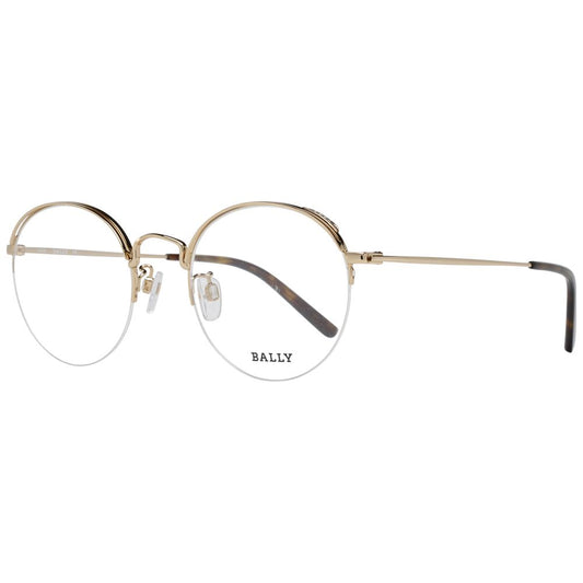 Bally Rose Gold Unisex Optical Frames