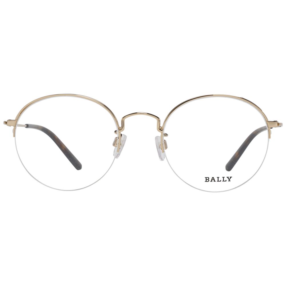 Bally Rose Gold Unisex Optical Frames