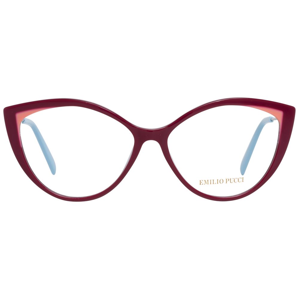 Emilio Pucci Red Women Optical Frames