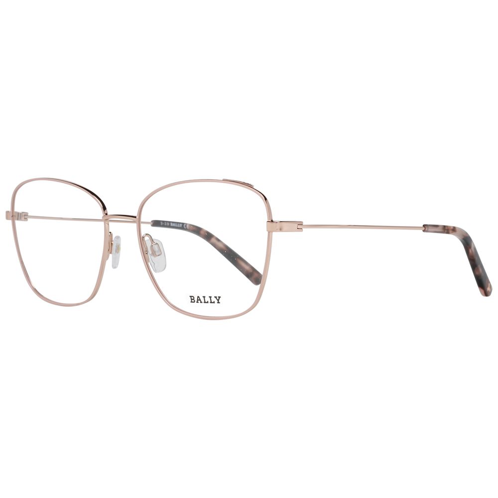 Bally Rose Gold Women Optical Frames