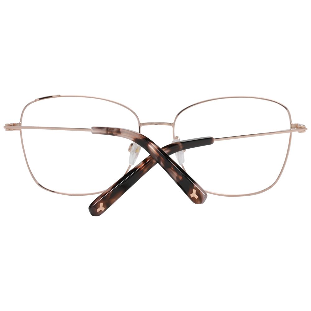 Bally Rose Gold Women Optical Frames