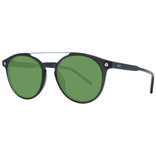 Tod's Black Unisex Sunglasses