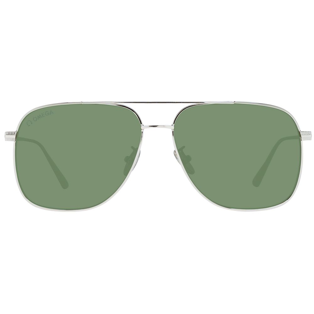 Omega Gold Men Sunglasses