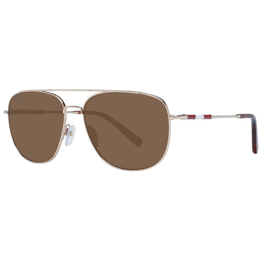 Bally Rose Gold Men Sunglasses