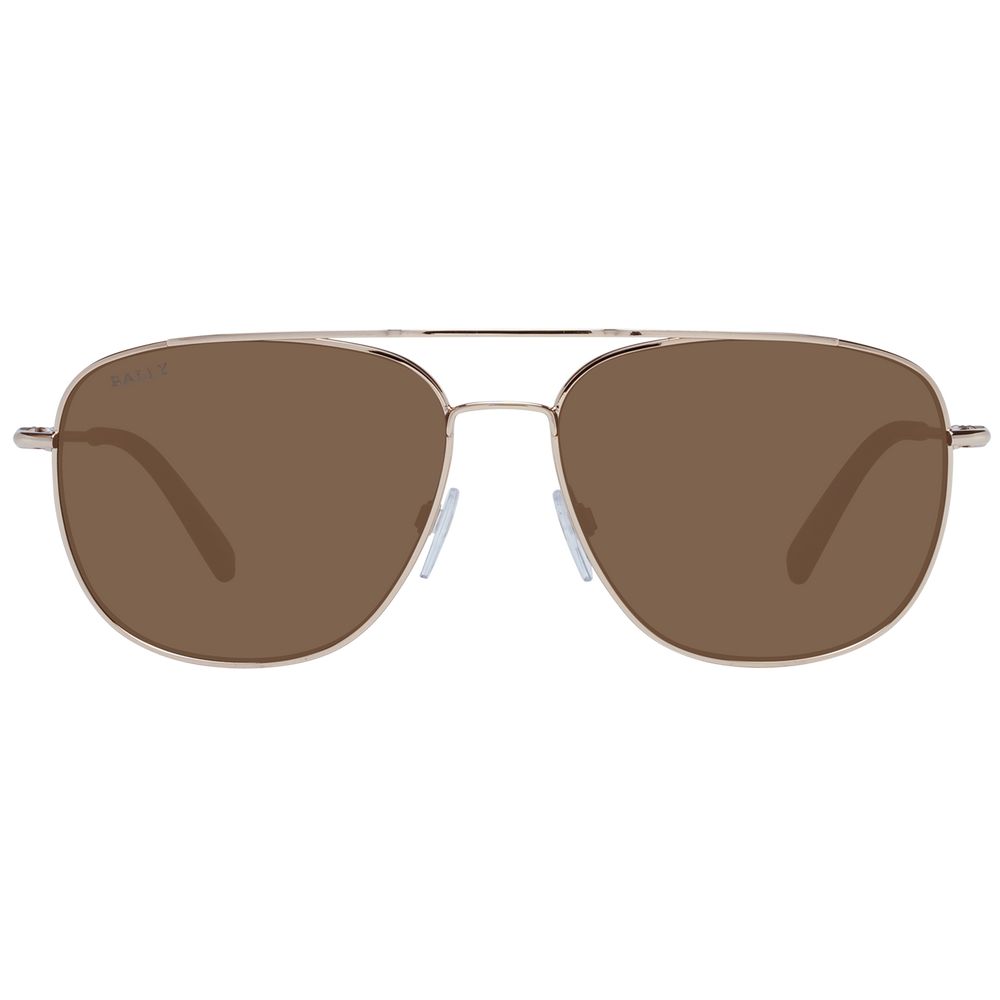 Bally Rose Gold Men Sunglasses