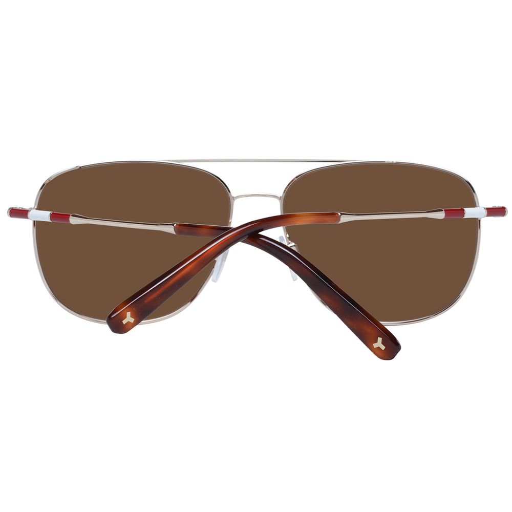 Bally Rose Gold Men Sunglasses