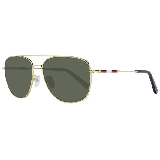 Bally Gold Men Sunglasses