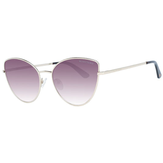 Marciano by Guess Gold Women Sunglasses