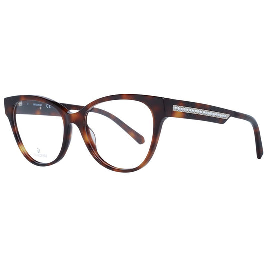 Swarovski Brown Women Optical Frames