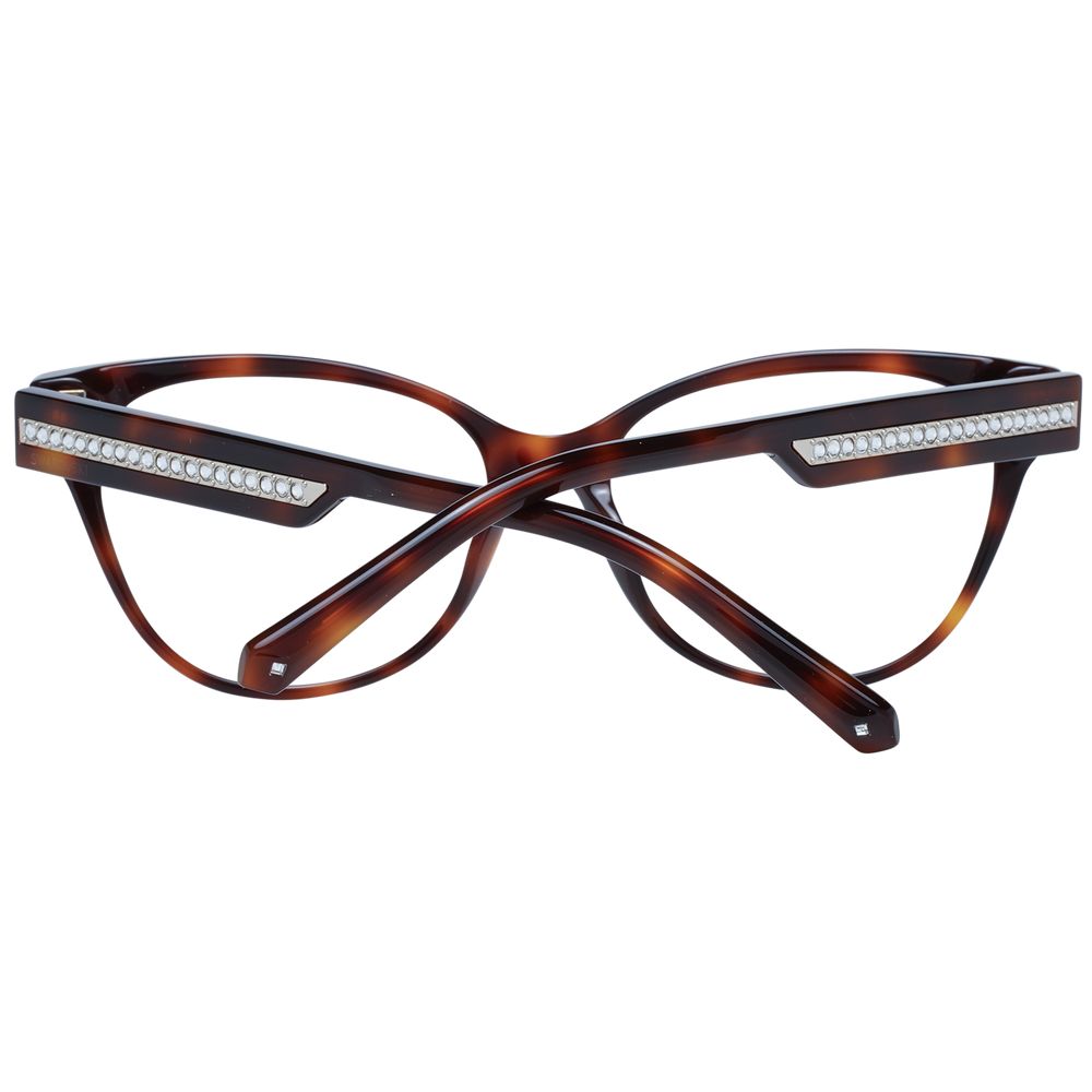 Swarovski Brown Women Optical Frames