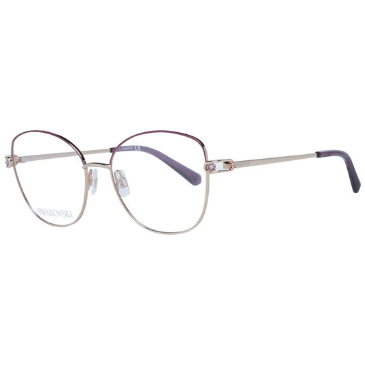 Swarovski Rose Gold Women Optical Frames