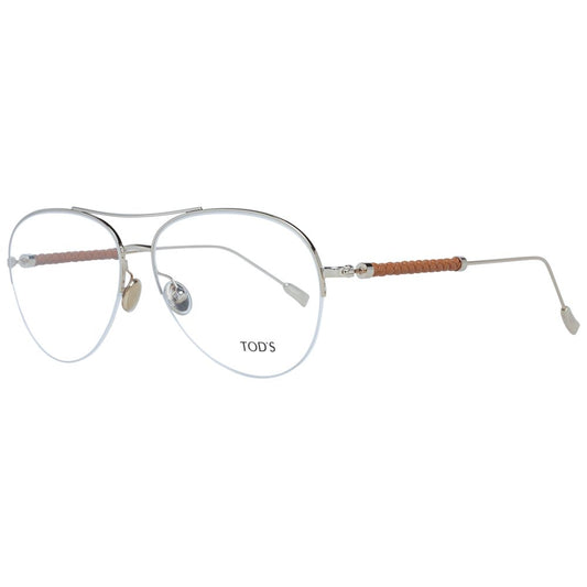 Tod's Gold Unisex Optical Frames