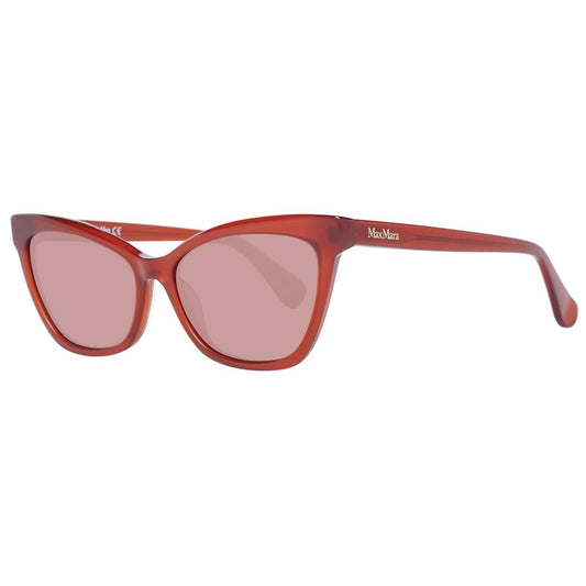 Max Mara Orange Women Sunglasses