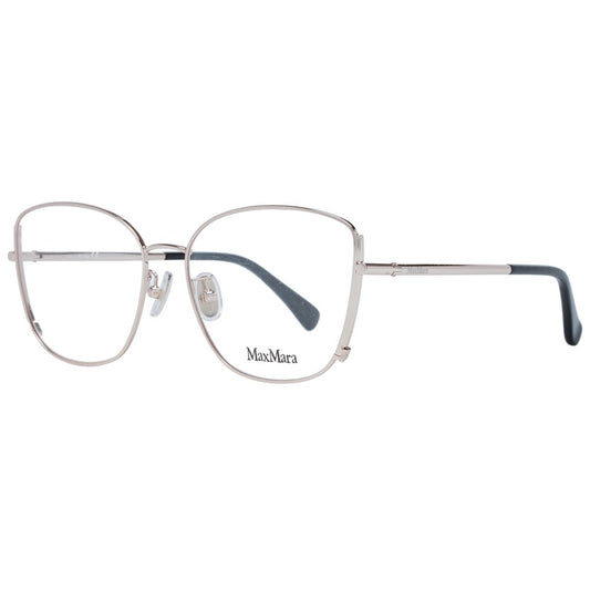 Max Mara Rose Gold Women Optical Frames