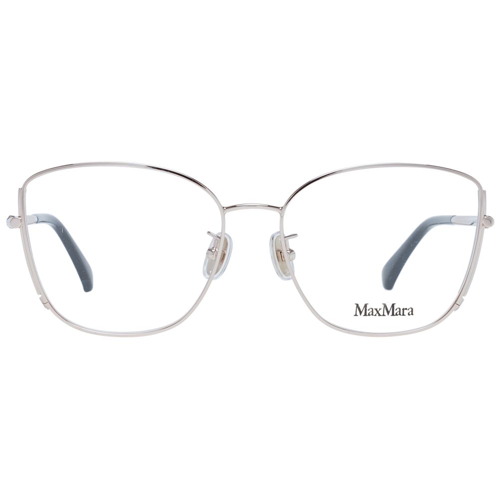 Max Mara Rose Gold Women Optical Frames