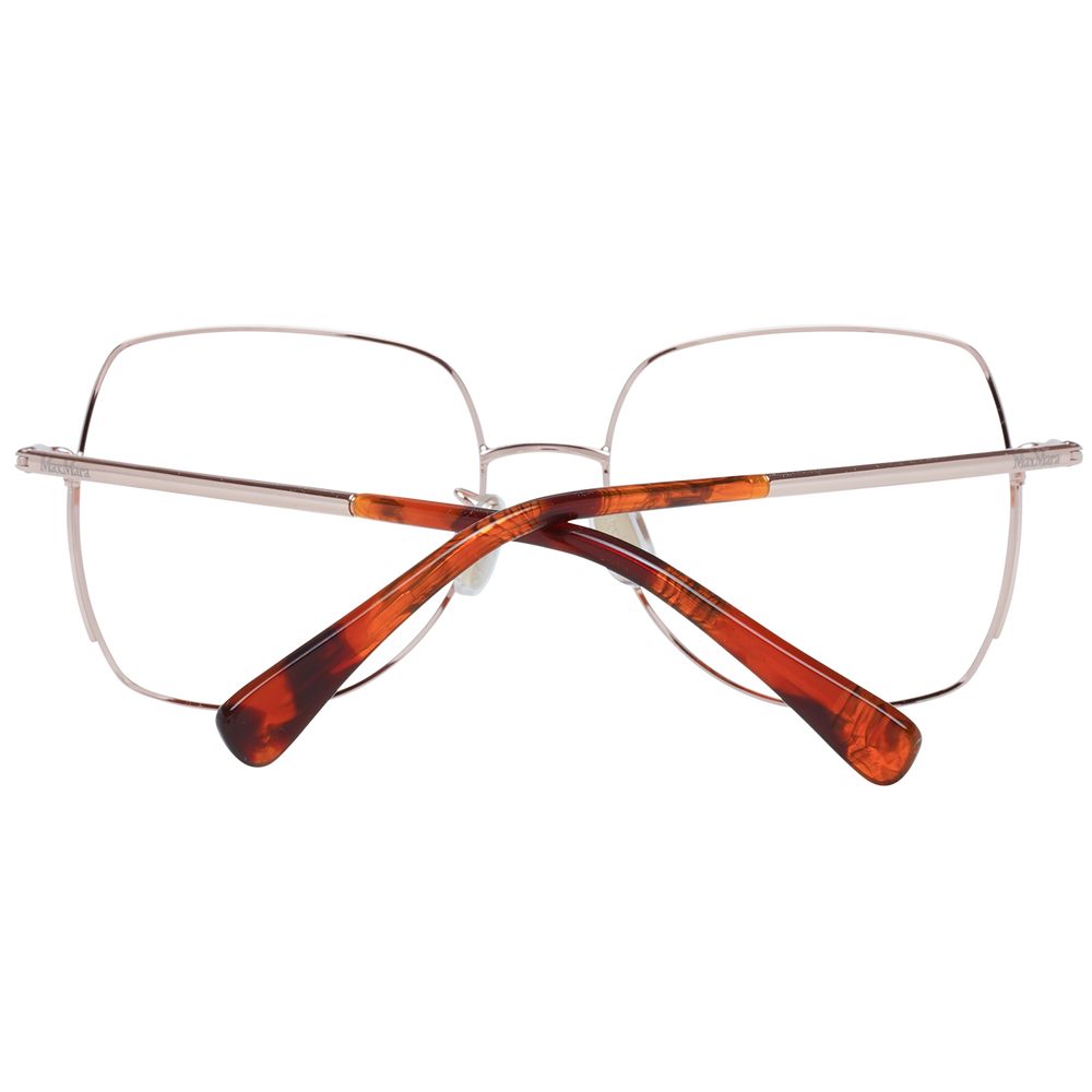 Max Mara Rose Gold Women Optical Frames