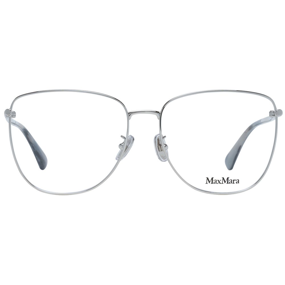 Max Mara Silver Women Optical Frames