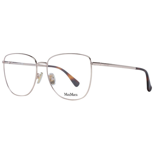 Max Mara Rose Gold Women Optical Frames