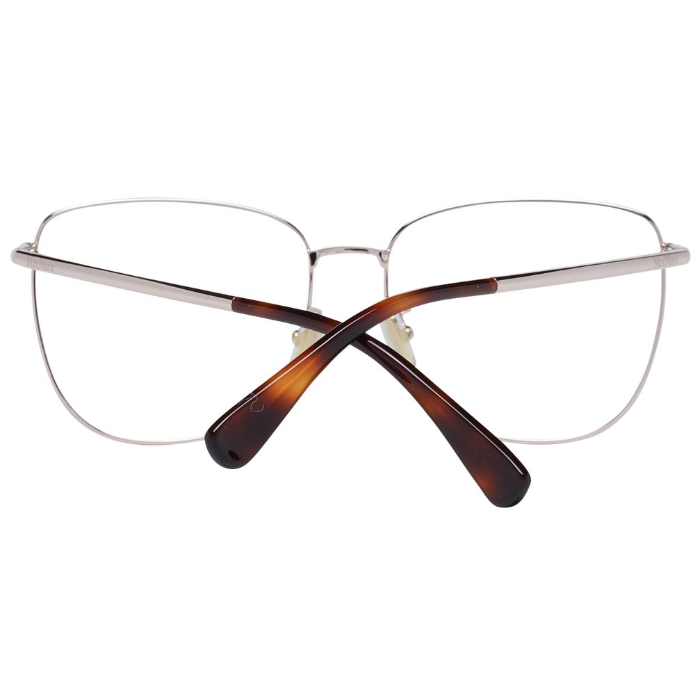 Max Mara Rose Gold Women Optical Frames