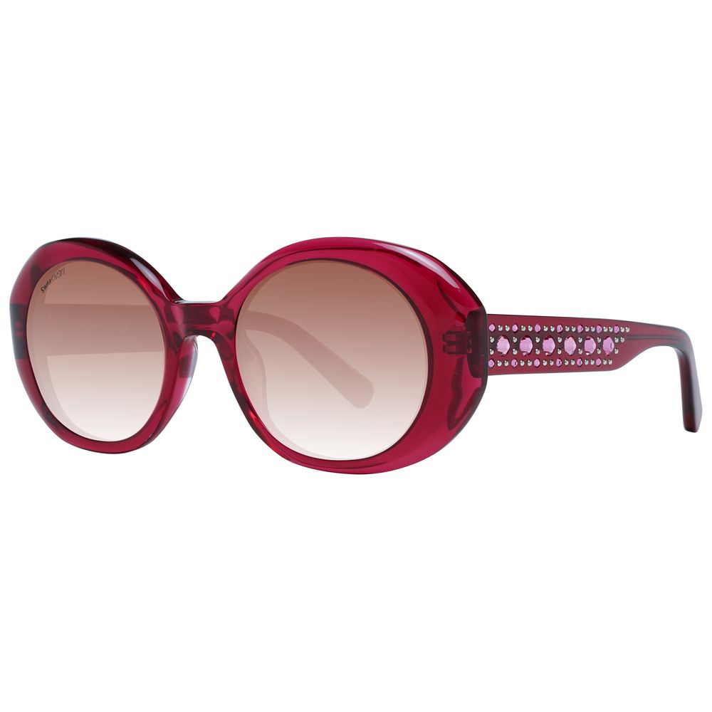 Swarovski Purple Women Sunglasses