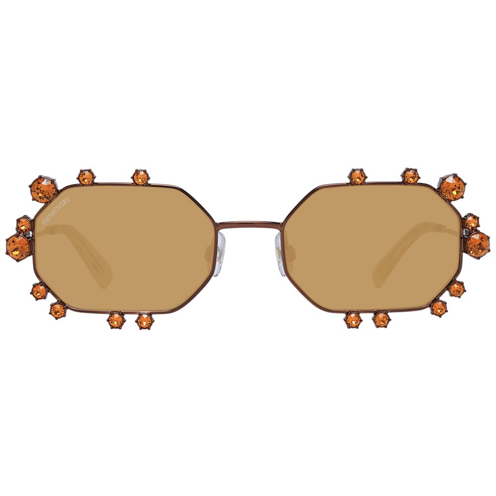 Swarovski Brown Women Sunglasses