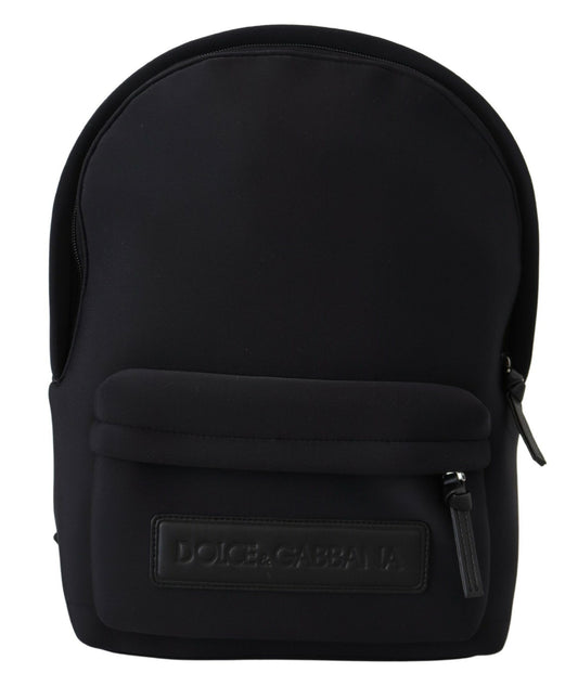 Dolce & Gabbana Chic Junior Designer Backpack - Navy Essence