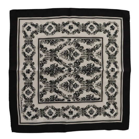 Dolce & Gabbana Elegant Silk Men's Square Scarf