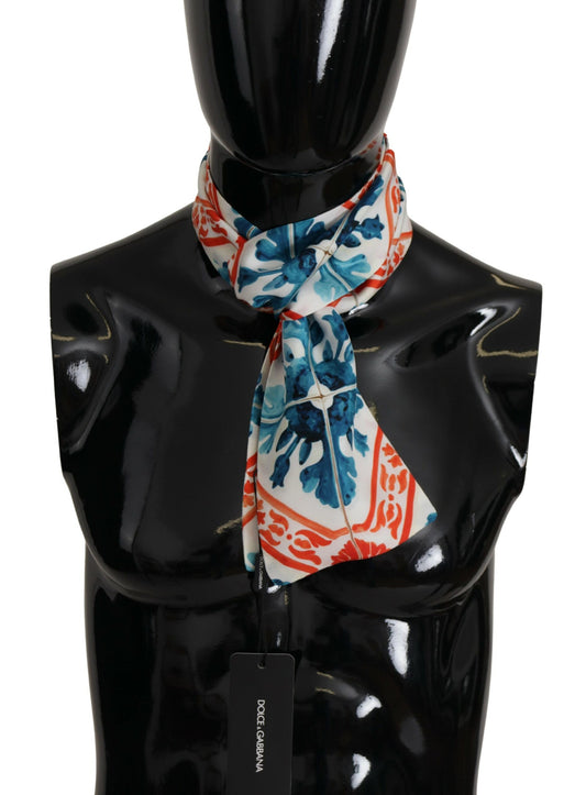 Dolce & Gabbana Majestic Silk Men's Scarf Wrap